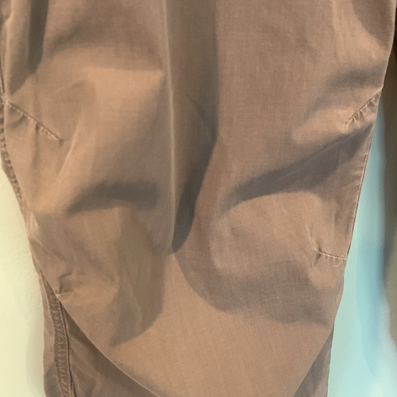 J. Jill Genuine Fit at Waist Brown Casual Cropped Cotton Pants Women’s Size 13 - Picture 2 of 10